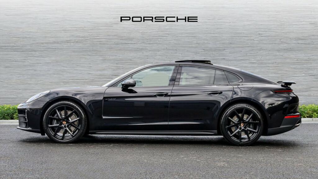 Porsche Panamera 2.9 V6 4 E-hybrid 5 Seats Pdk Revised Black #6