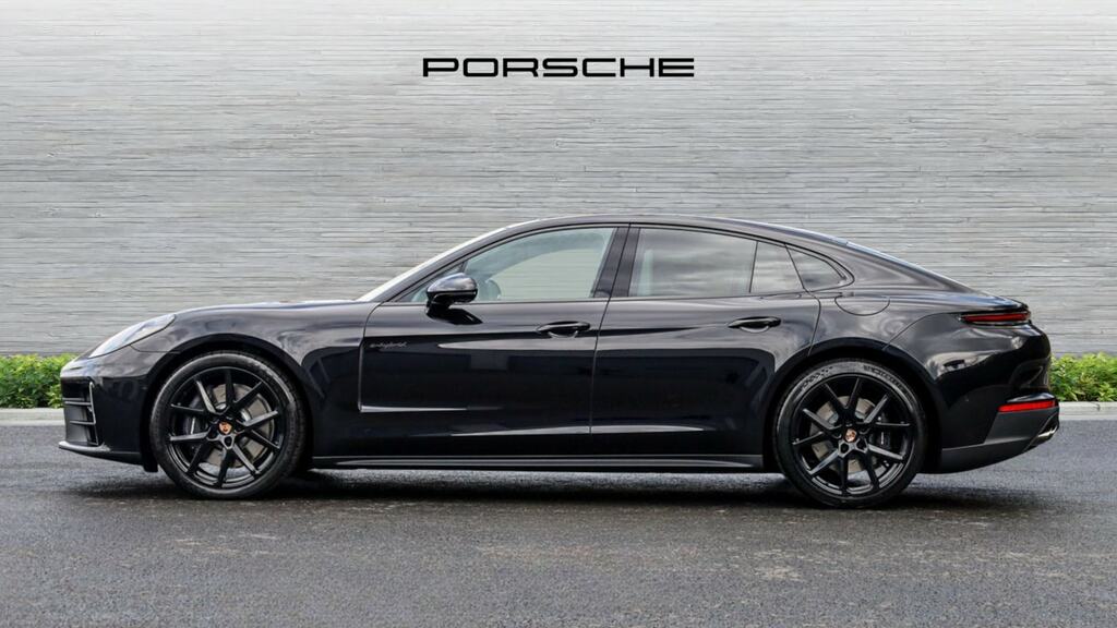 Porsche Panamera 2.9 V6 4 E-hybrid 5 Seats Pdk Revised Black #5