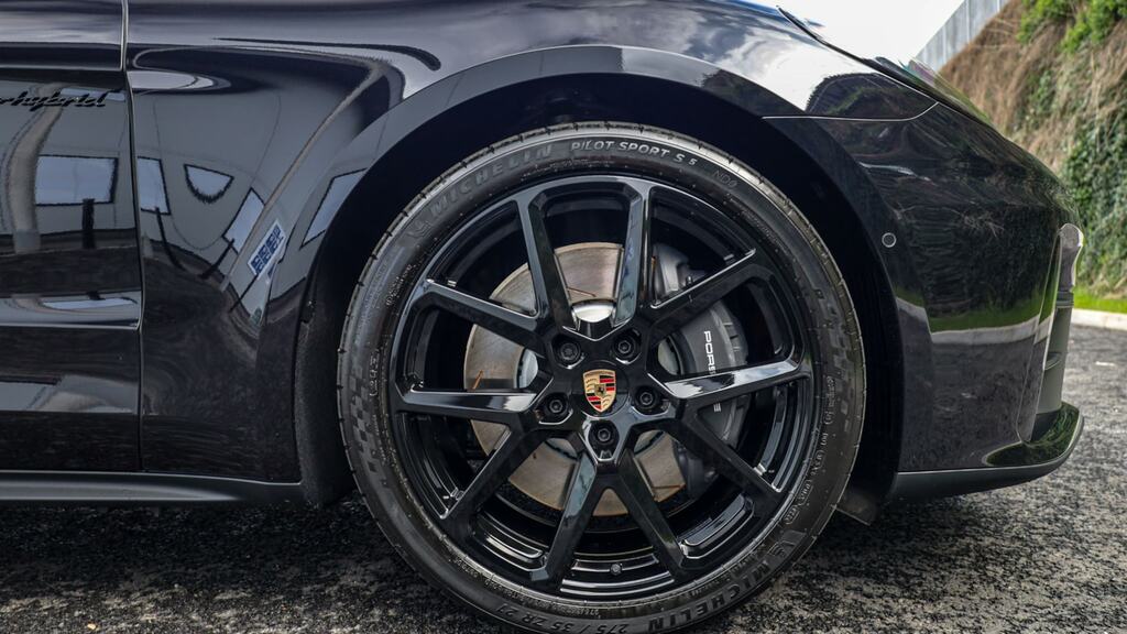Porsche Panamera 2.9 V6 4 E-hybrid 5 Seats Pdk Revised Black #4