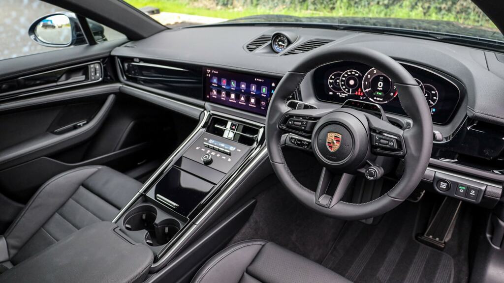 Porsche Panamera 2.9 V6 4 E-hybrid 5 Seats Pdk Revised Grey #3