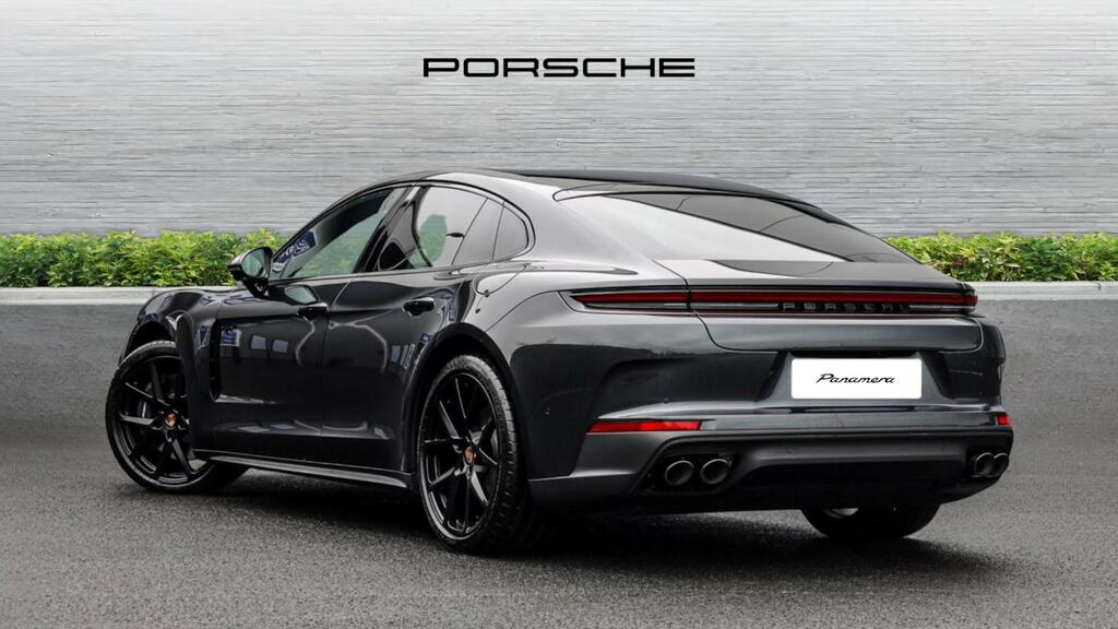 Porsche Panamera 2.9 V6 4 E-hybrid 5 Seats Pdk Revised Grey #2