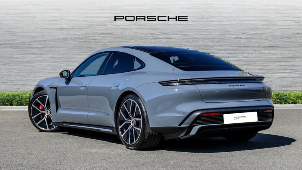 Porsche Taycan 440Kw 105Kwh 4S Black Edition Grey #2