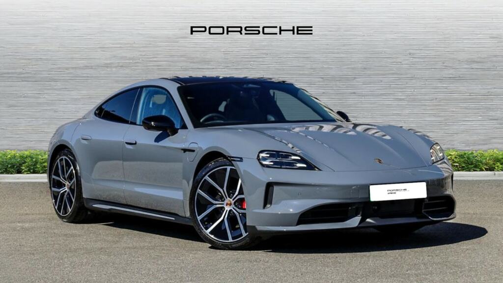 Porsche Taycan 440Kw 105Kwh 4S Black Edition Grey