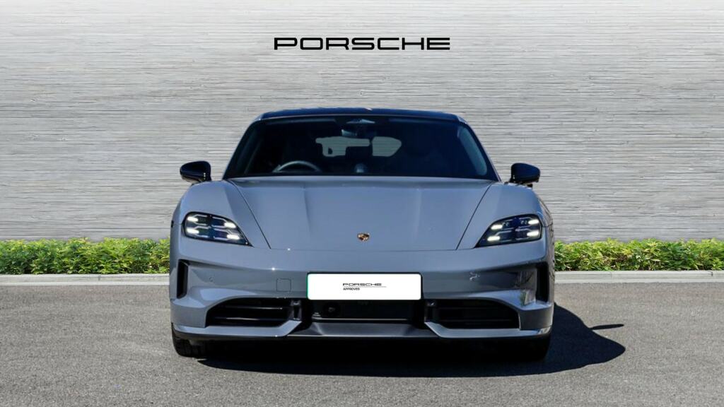 Porsche Taycan 440Kw 105Kwh 4S Black Edition Grey #6