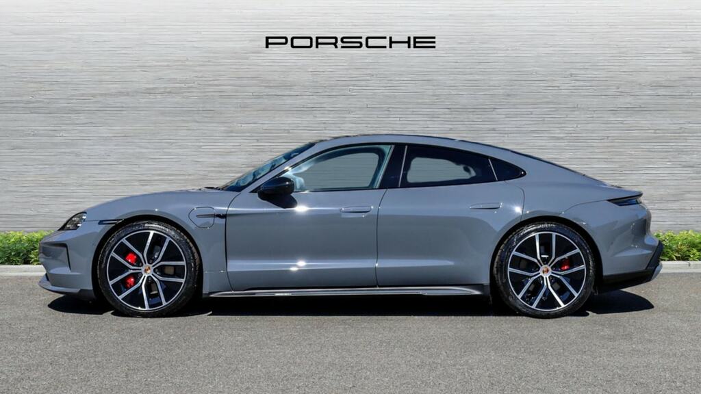 Porsche Taycan 440Kw 105Kwh 4S Black Edition Grey #5