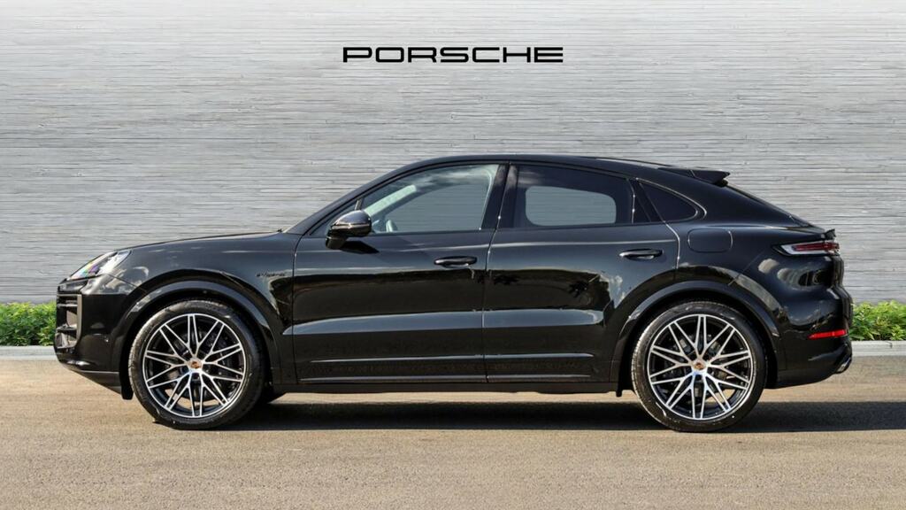 Porsche Cayenne E-hybrid Black Edition Tiptronic S Black #5