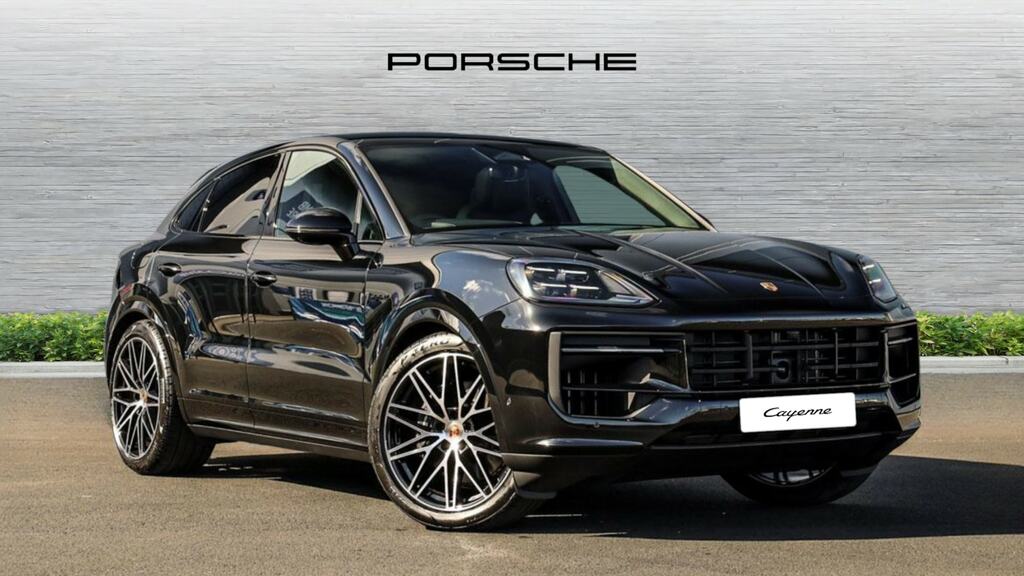Porsche Cayenne E-hybrid Black Edition Tiptronic S Black