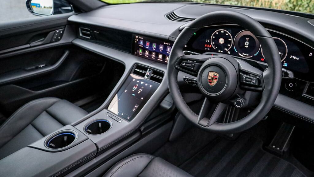 Porsche Taycan 320Kw 105Kwh Black Edition Rwd Black #3