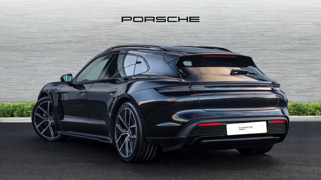 Porsche Taycan 320Kw 105Kwh Black Edition Rwd Black #2