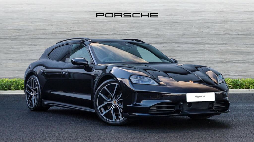 Porsche Taycan 320Kw 105Kwh Black Edition Rwd Black