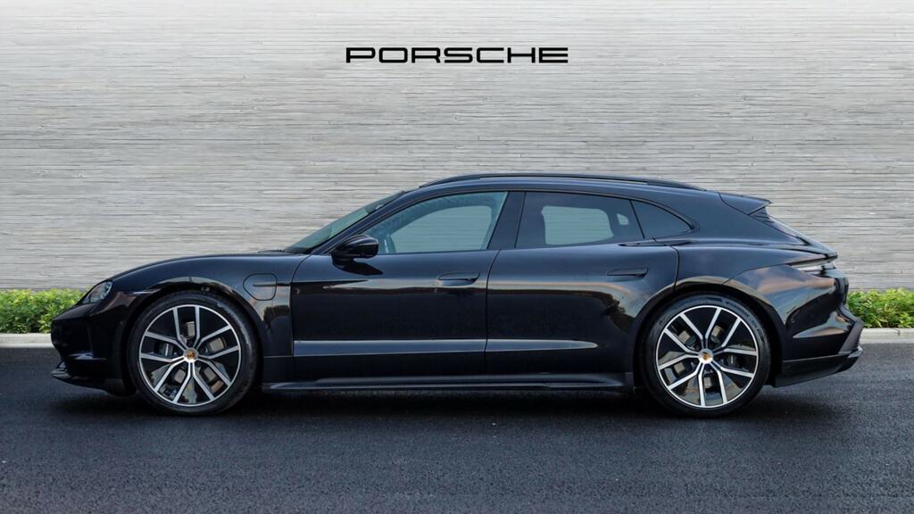 Porsche Taycan 320Kw 105Kwh Black Edition Rwd Black #5