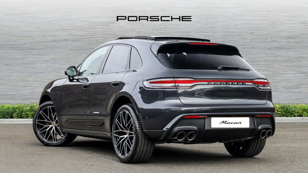 Porsche Macan S Pdk Grey #4