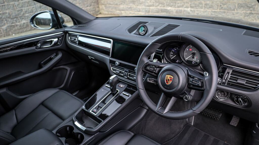 Porsche Macan S Pdk Grey #5
