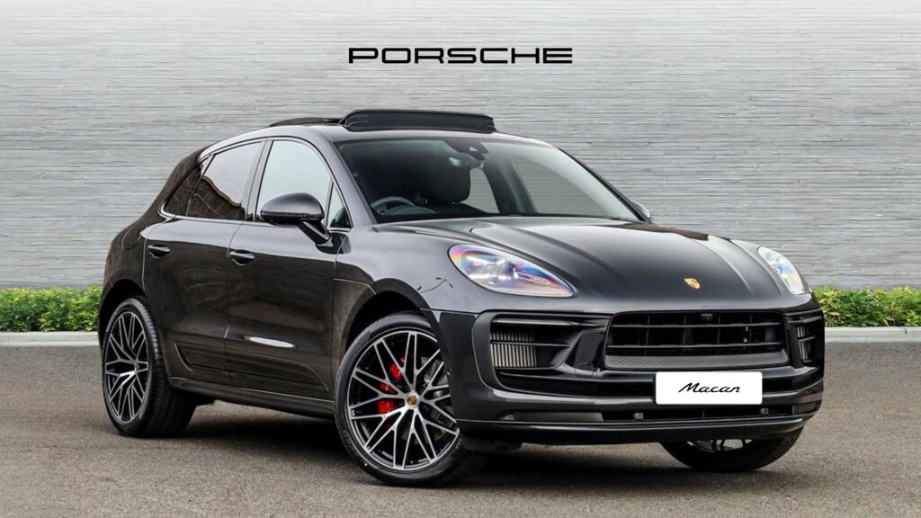 Porsche Macan S Pdk Grey #3