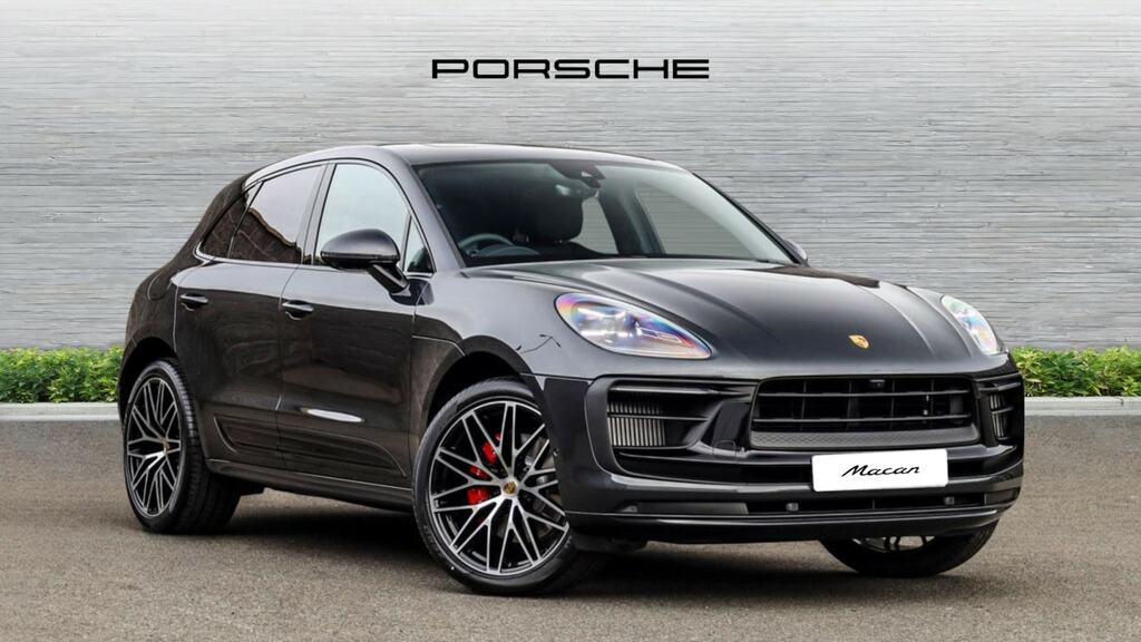 Porsche Macan S Pdk Grey