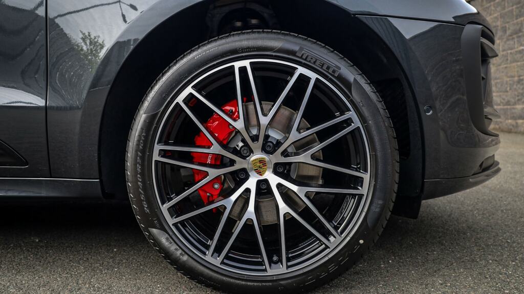 Porsche Macan S Pdk Grey #6