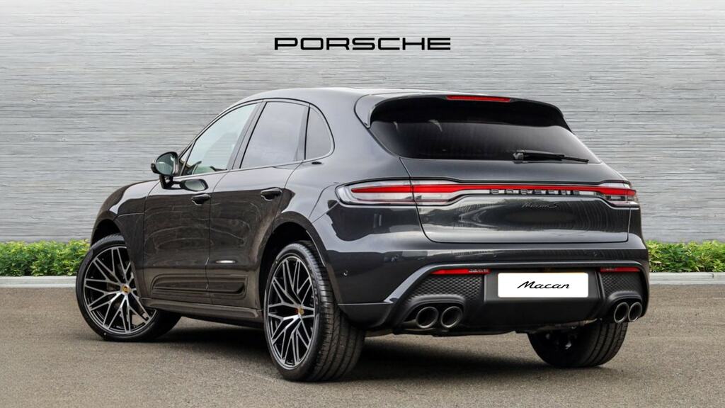 Porsche Macan S Pdk Grey #2