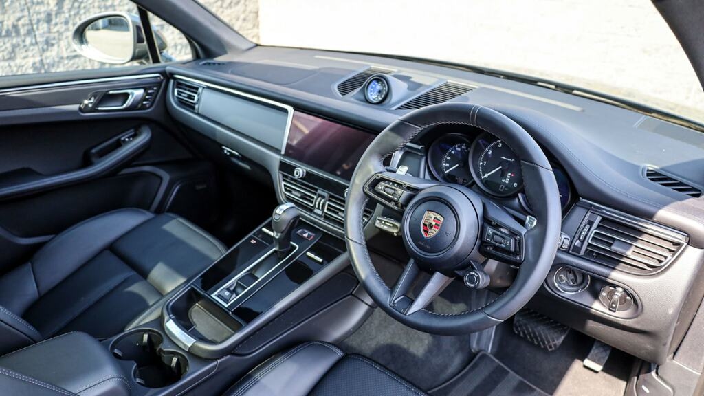 Porsche Macan T Pdk RX25YHY Grey #5