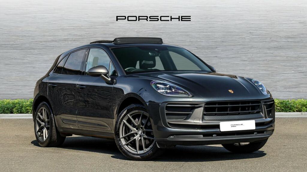 Porsche Macan T Pdk RX25YHY Grey #3
