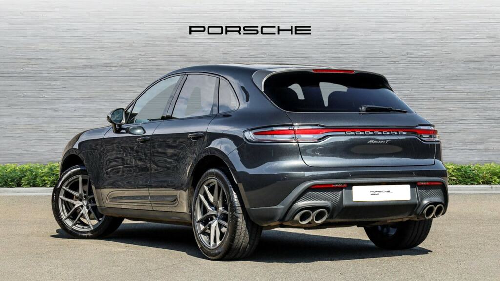 Porsche Macan T Pdk RX25YHY Grey #2