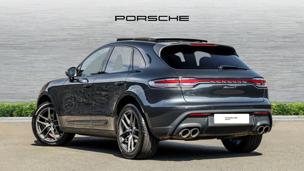 Porsche Macan T Pdk RX25YHY Grey #4