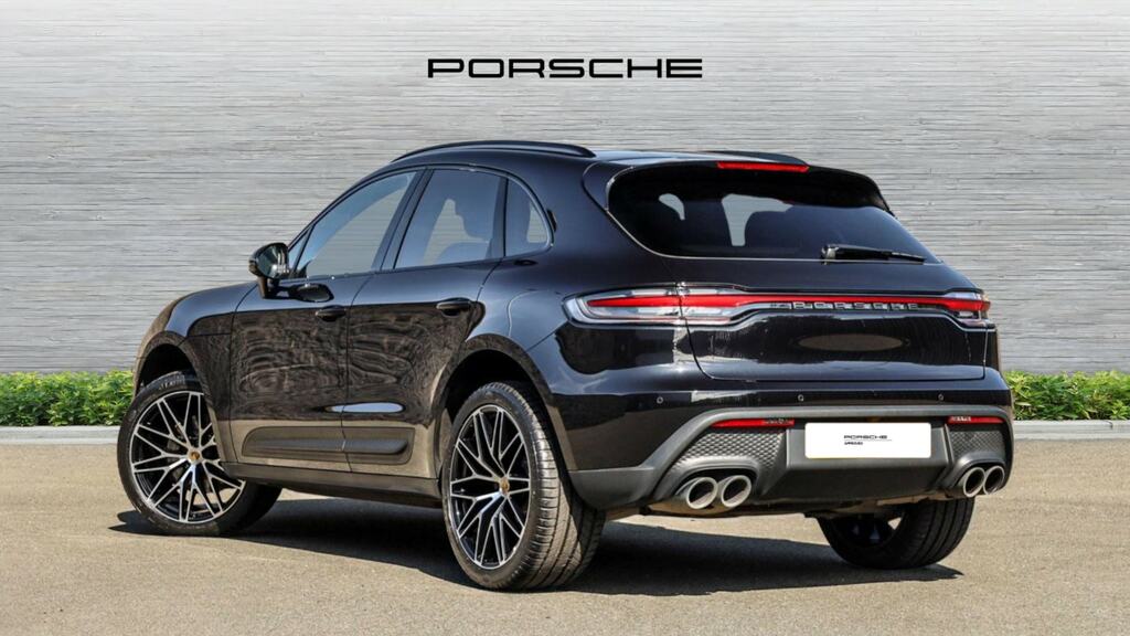 Porsche Macan 5dr Pdk Black #2