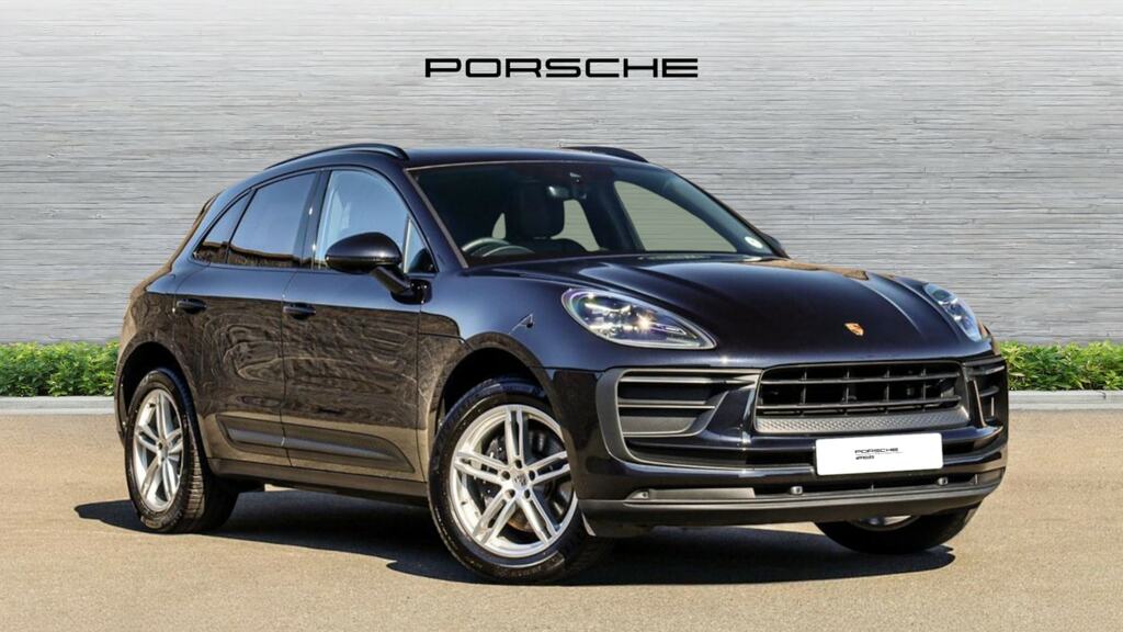 Porsche Macan 5dr Pdk Black