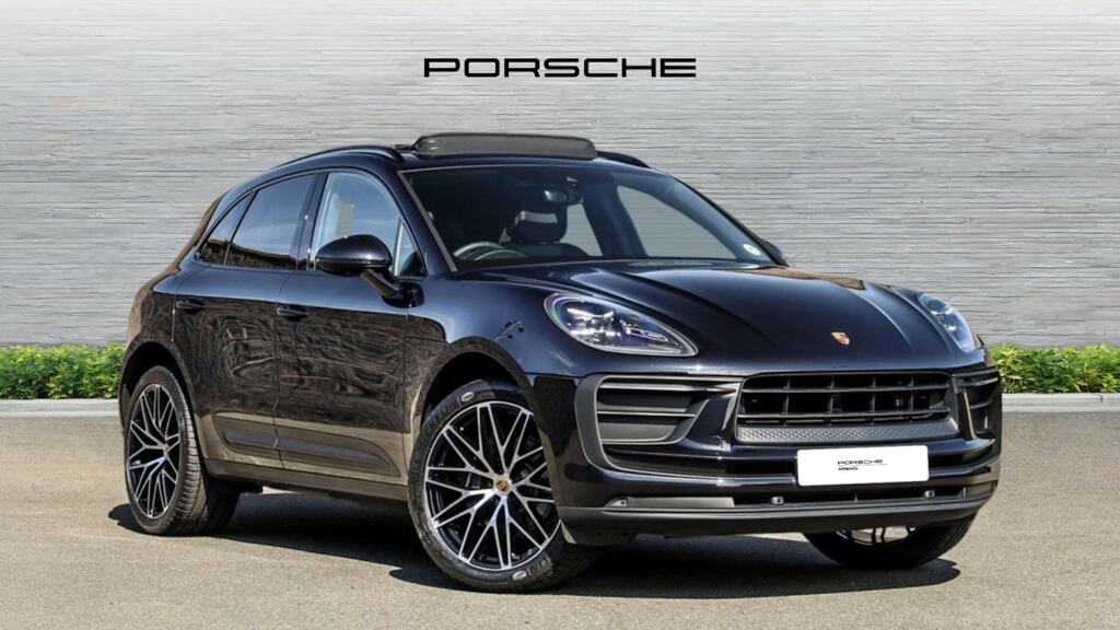 Porsche Macan 5dr Pdk Black #3