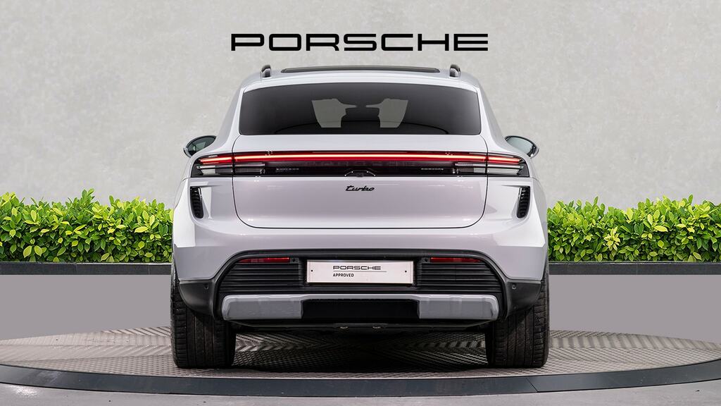 Porsche Macan 100Kwh Turbo Suv 4Wd 639 Ps Grey #6