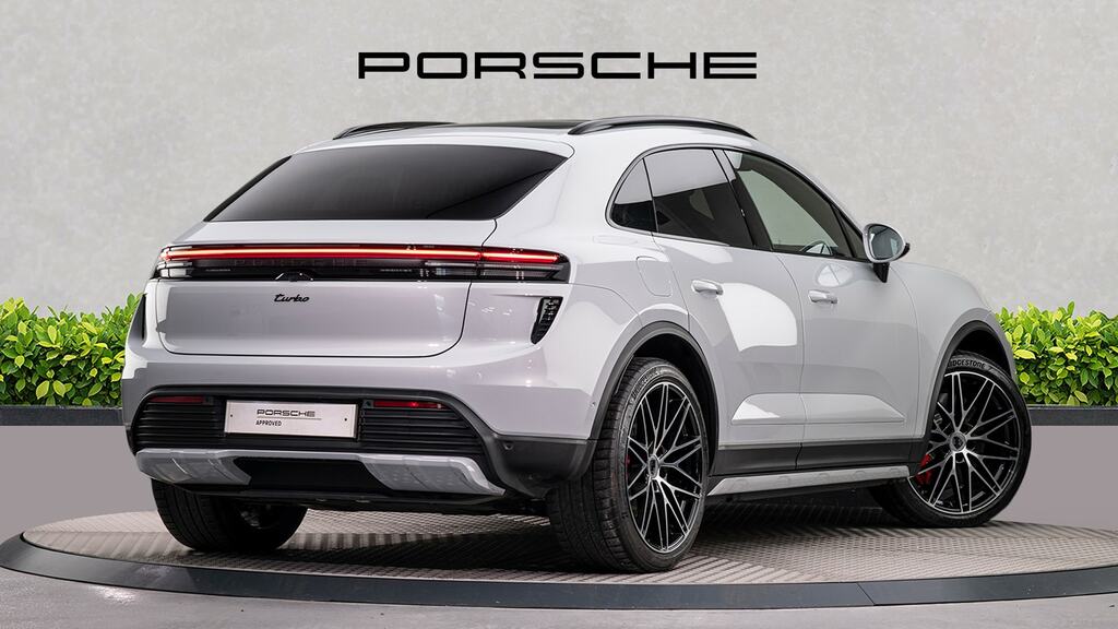 Porsche Macan 100Kwh Turbo Suv 4Wd 639 Ps Grey #7