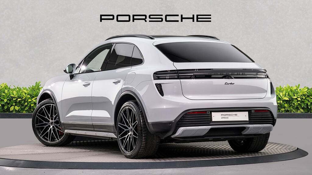 Porsche Macan 100Kwh Turbo Suv 4Wd 639 Ps Grey #5