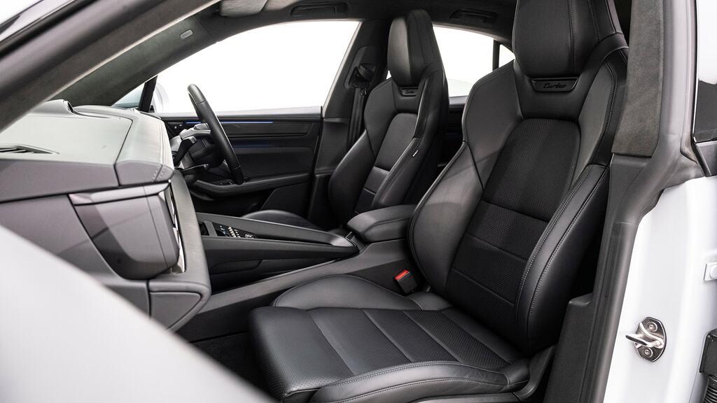 Porsche Macan 100Kwh Turbo Suv 4Wd 639 Ps Grey #14