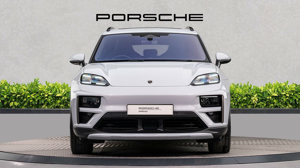 Porsche Macan 100Kwh Turbo Suv 4Wd 639 Ps Grey #2