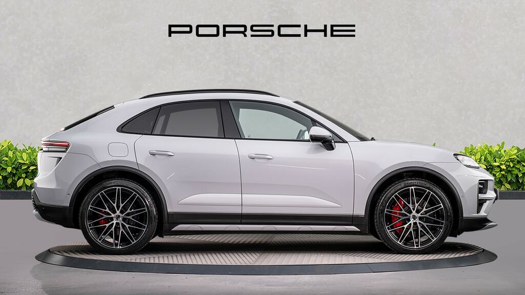 Porsche Macan 100Kwh Turbo Suv 4Wd 639 Ps Grey #8