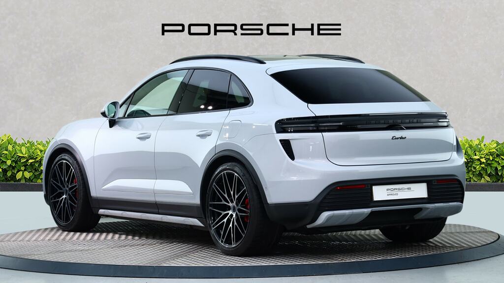 Porsche Macan 470Kw Turbo 100Kwh KS25GME Grey #5