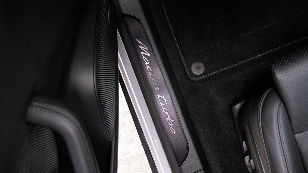 Porsche Macan 100Kwh Turbo Suv 4Wd 639 Ps Grey #38