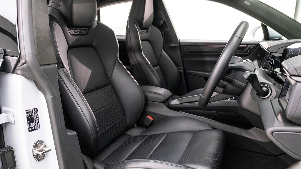 Porsche Macan 100Kwh Turbo Suv 4Wd 639 Ps Grey #11