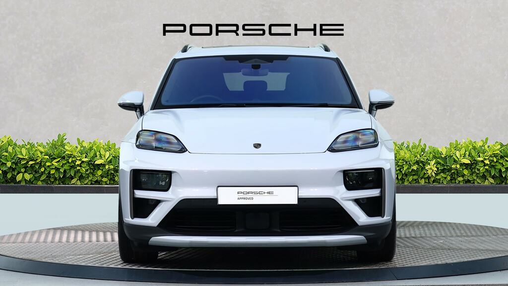 Porsche Macan 470Kw Turbo 100Kwh KS25GME Grey #2