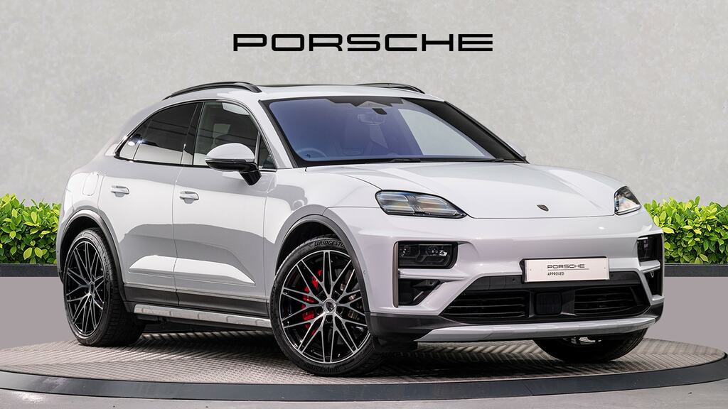 Porsche Macan 100Kwh Turbo Suv 4Wd 639 Ps Grey #1