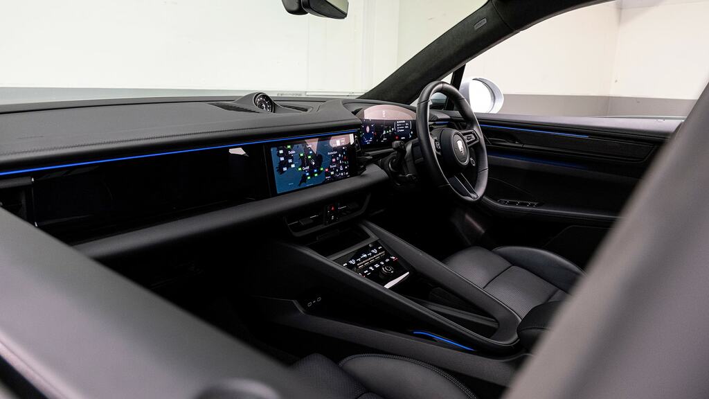 Porsche Macan 100Kwh Turbo Suv 4Wd 639 Ps Grey #13