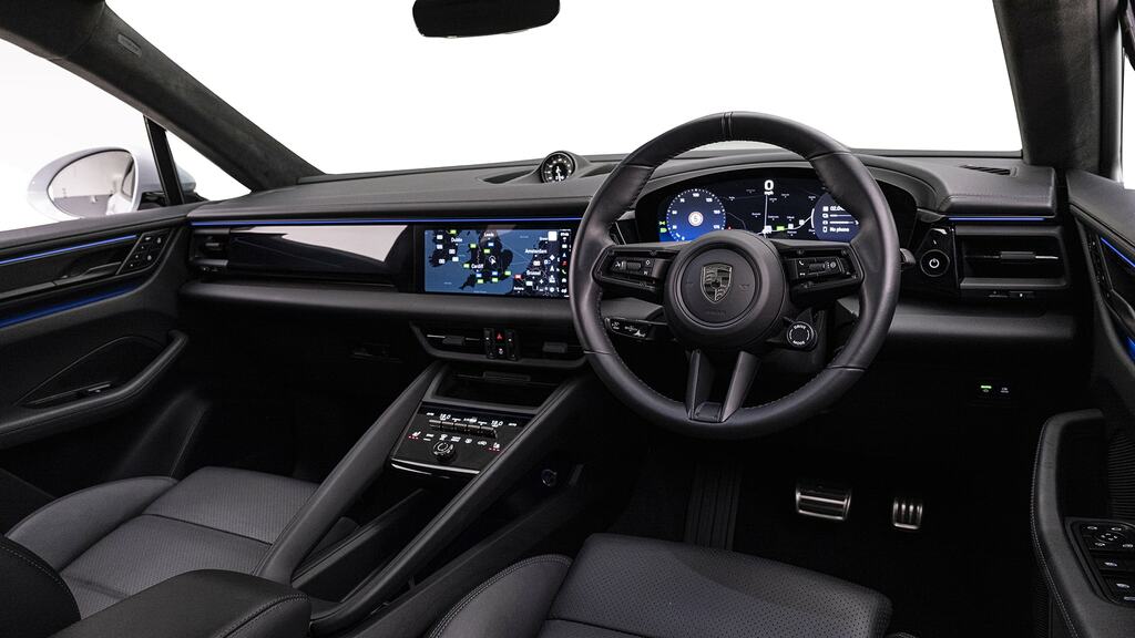Porsche Macan 100Kwh Turbo Suv 4Wd 639 Ps Grey #10