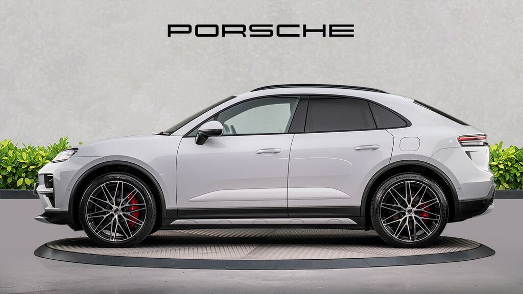 Porsche Macan 100Kwh Turbo Suv 4Wd 639 Ps Grey #4