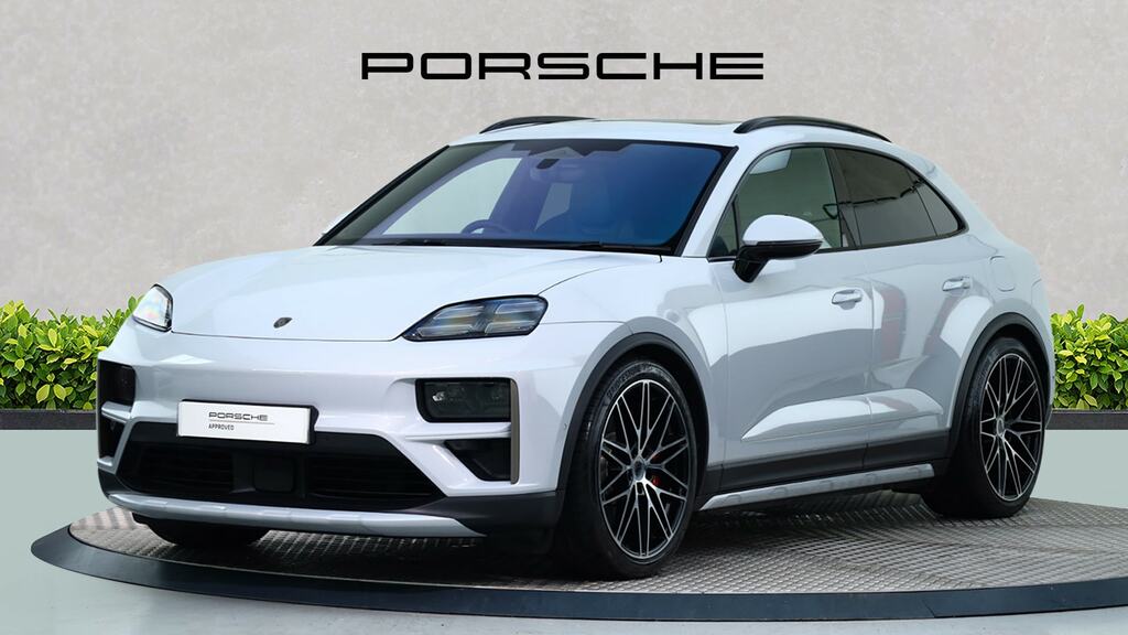 Porsche Macan 470Kw Turbo 100Kwh KS25GME Grey #3
