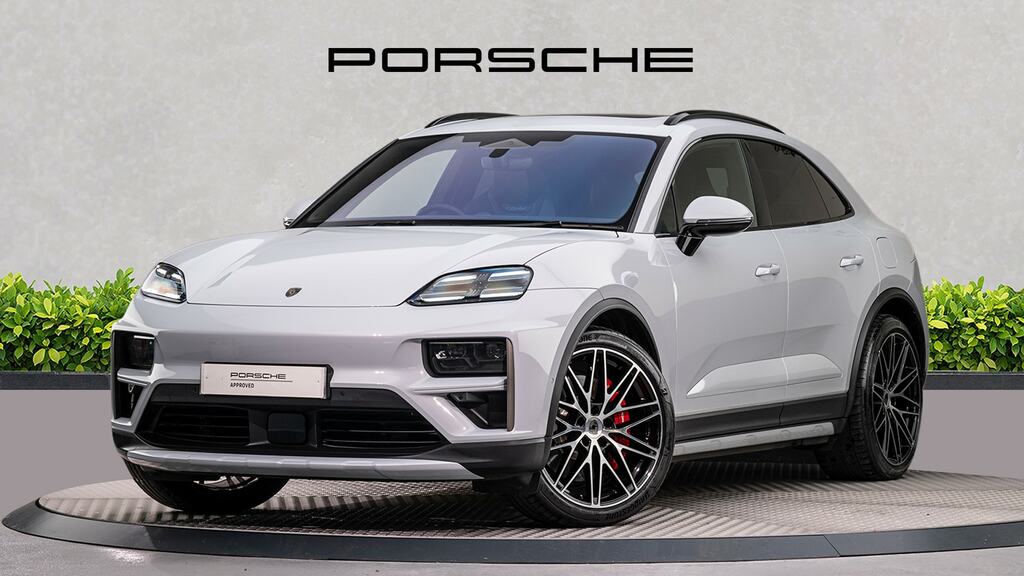 Porsche Macan 100Kwh Turbo Suv 4Wd 639 Ps Grey #3