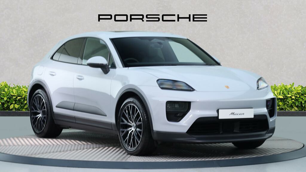 Porsche Macan 265Kw 100Kwh Grey