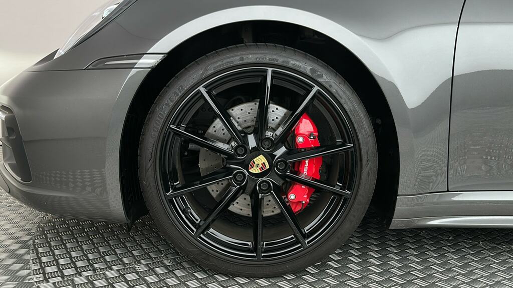 Porsche 911 S Pdk Grey #6