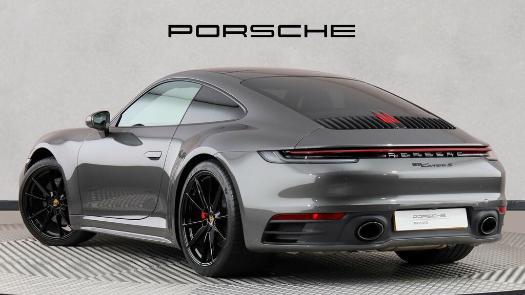 Porsche 911 S Pdk Grey #4
