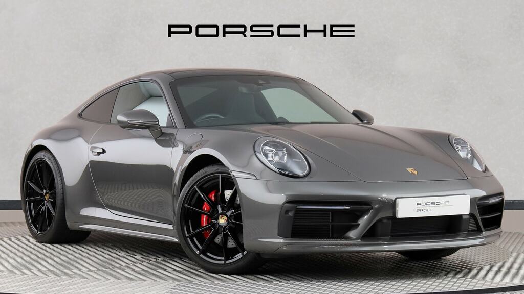 Porsche 911 S Pdk Grey