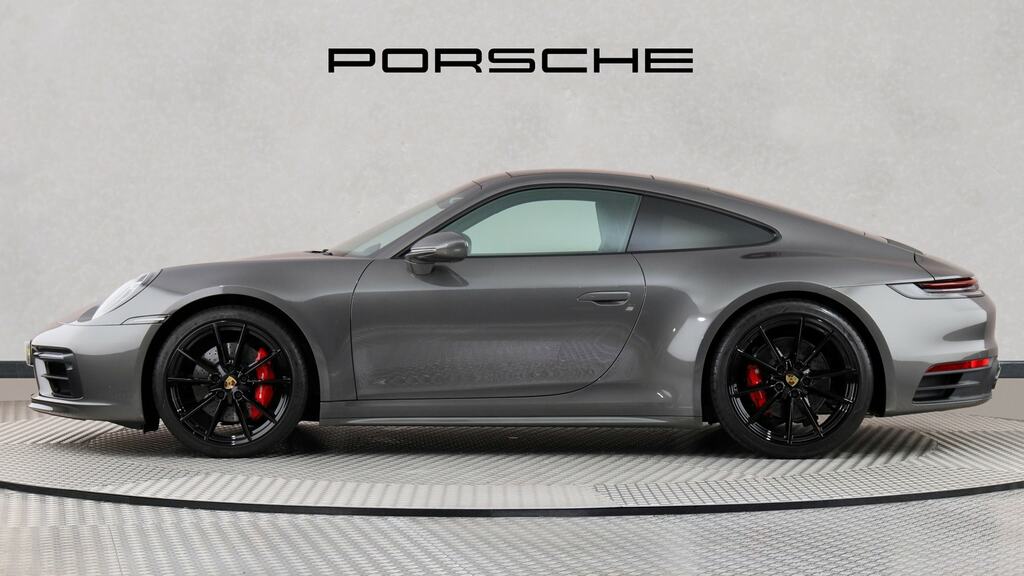 Porsche 911 S Pdk Grey #3