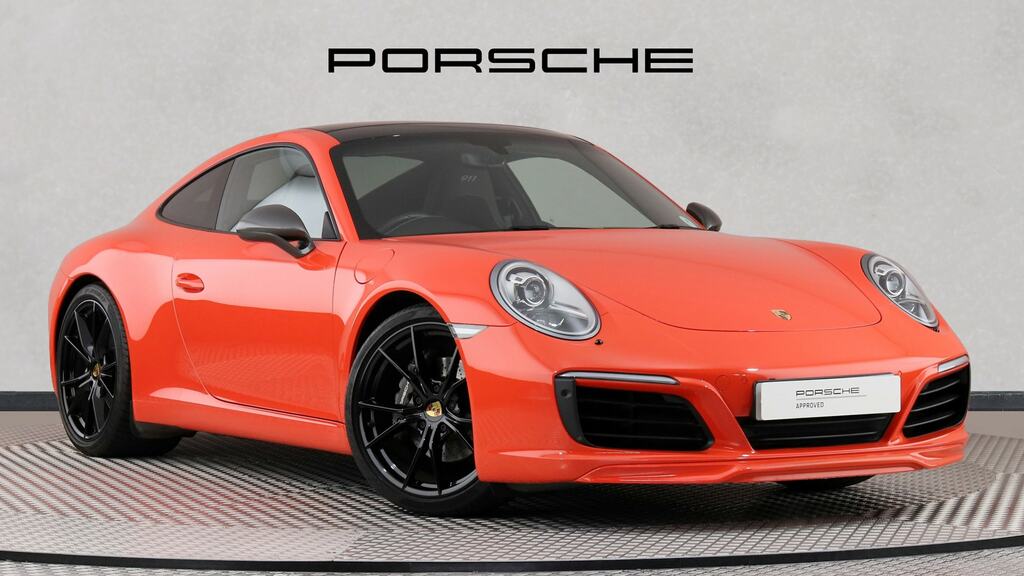 Porsche 911 T Pdk VE18LLT Orange